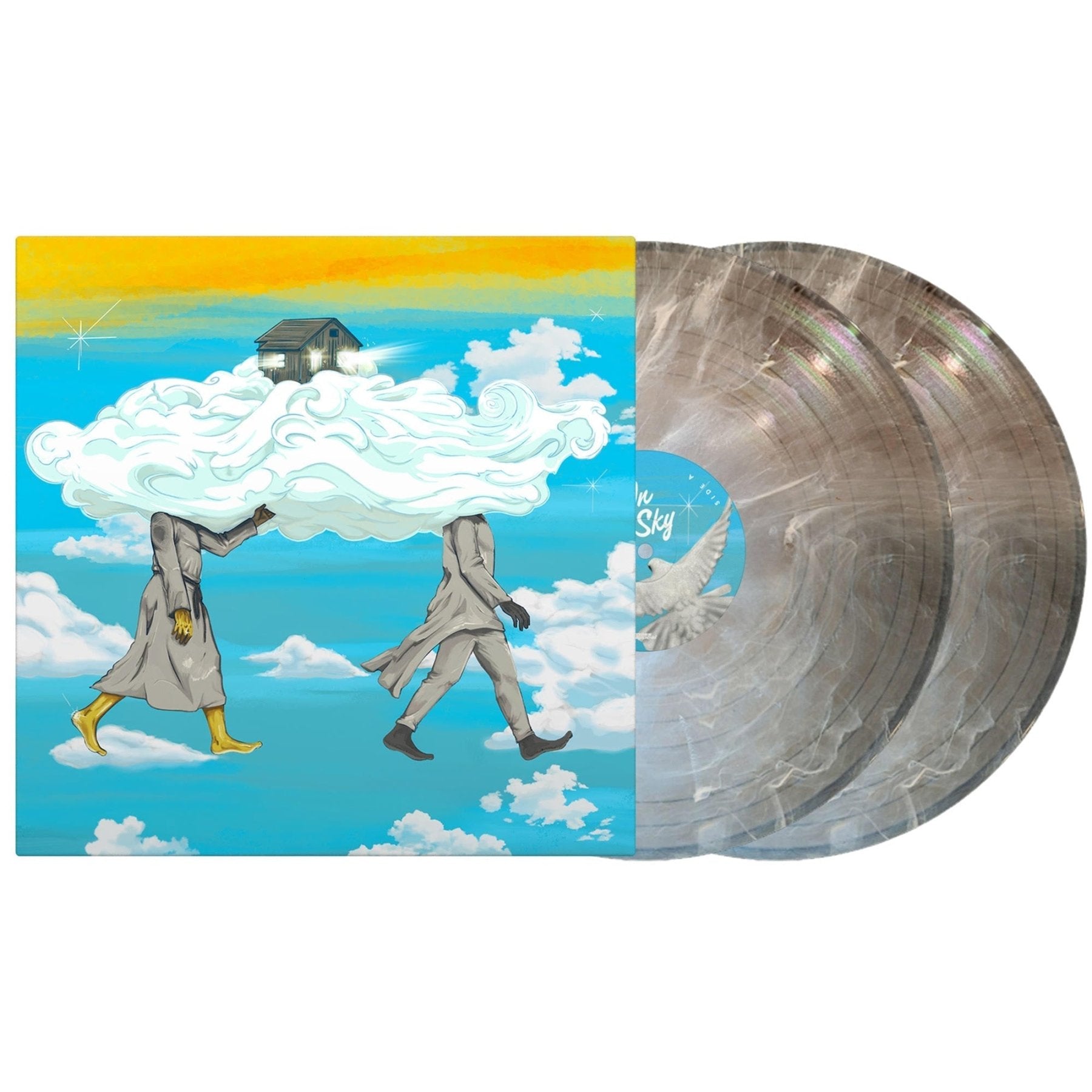 De La Soul - Cabin In The Sky (Gray Marble Vinyl) (2 LP) - Joco Records