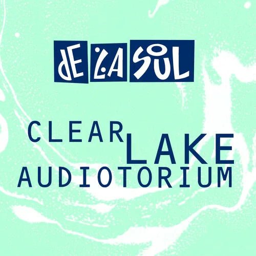 De La Soul - Clear Lake Audiotorium (Limited Edition, Sea Green Vinyl) (Vinyl EP) - Joco Records