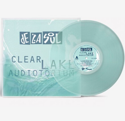 De La Soul - Clear Lake Audiotorium (Sea Green Vinyl, 140 Gram Vinyl, Limited Edition, Extended Play)