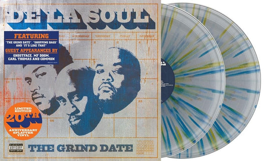De La Soul - The Grind Date (20th Anniversary) (Splatter Vinyl) (2 LP)