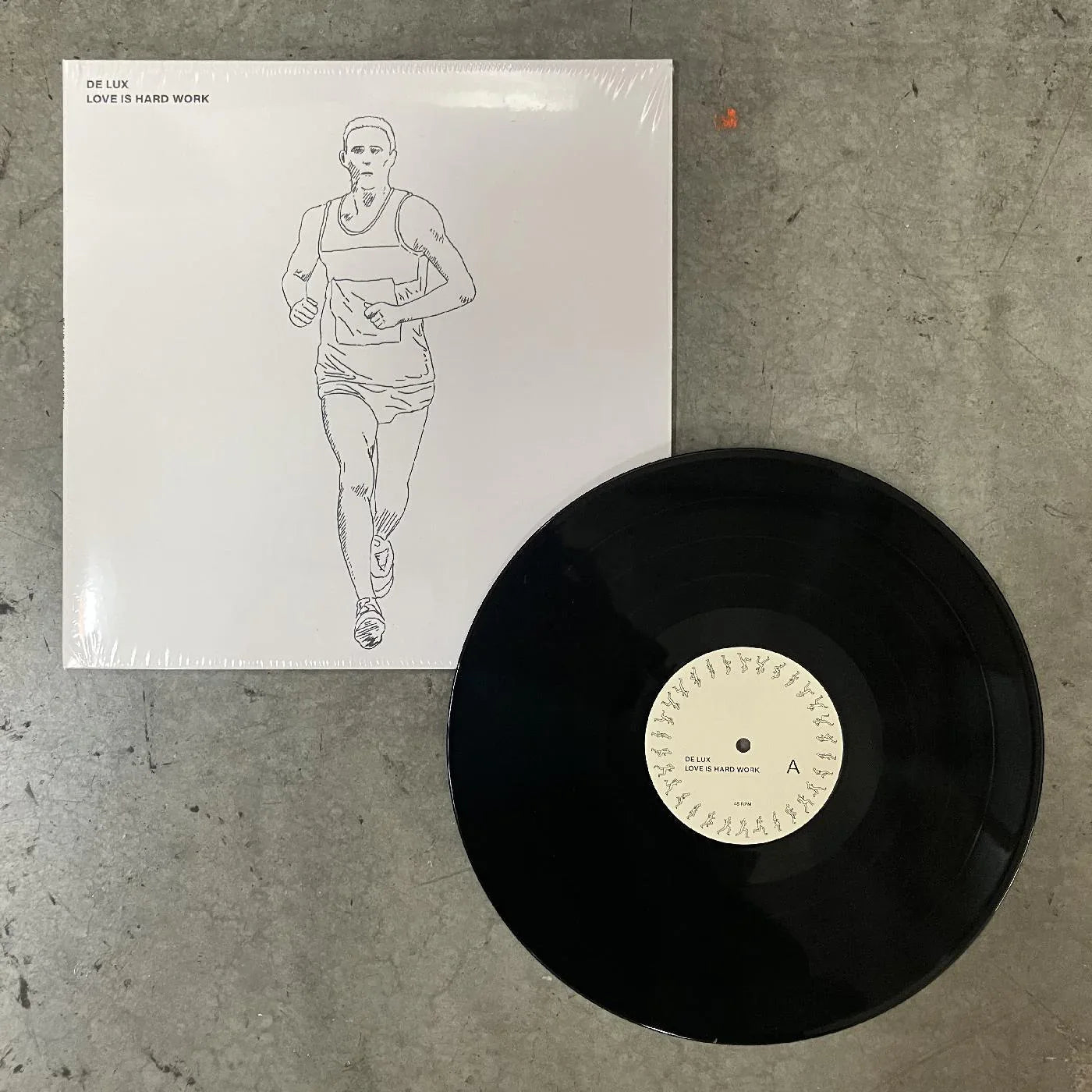 De Lux - Love Is Hard Work (LP) - Joco Records