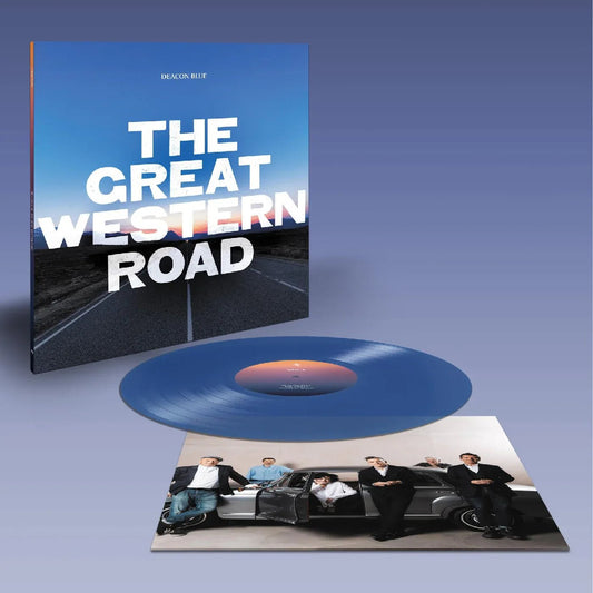 Deacon Blue - The Great Western Road (Transparent Blue Vinyl) (LP) - Joco Records