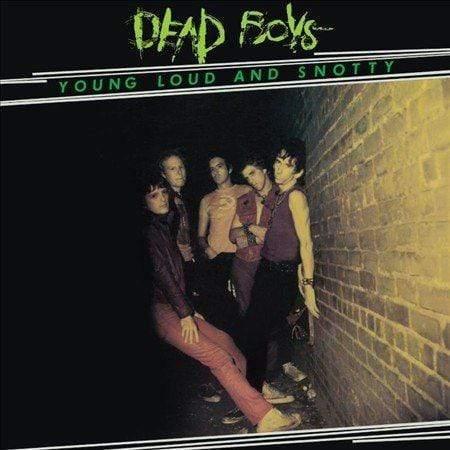 Dead Boys - Young Loud And Snotty (1 & 17) (LP) - Joco Records