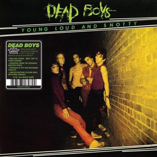 Dead Boys - Young, Loud And Snotty (Yellow Vinyl, Red Vinyl, Limited Edition) (LP) - Joco Records