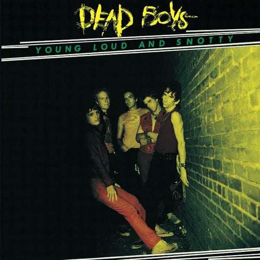 Dead Boys - Young, Loud & Snotty (Clear & Red Hi-Melt) (LP) - Joco Records