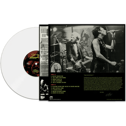 Dead Boys - Younger, Louder And Snottyer (Limited Edition, White Vinyl) (LP) - Joco Records
