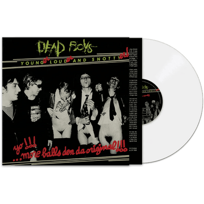 Dead Boys - Younger, Louder And Snottyer (Limited Edition, White Vinyl) (LP) - Joco Records