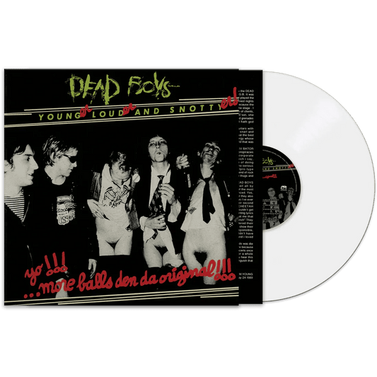 Dead Boys - Younger, Louder And Snottyer (Limited Edition, White Vinyl) (LP) - Joco Records