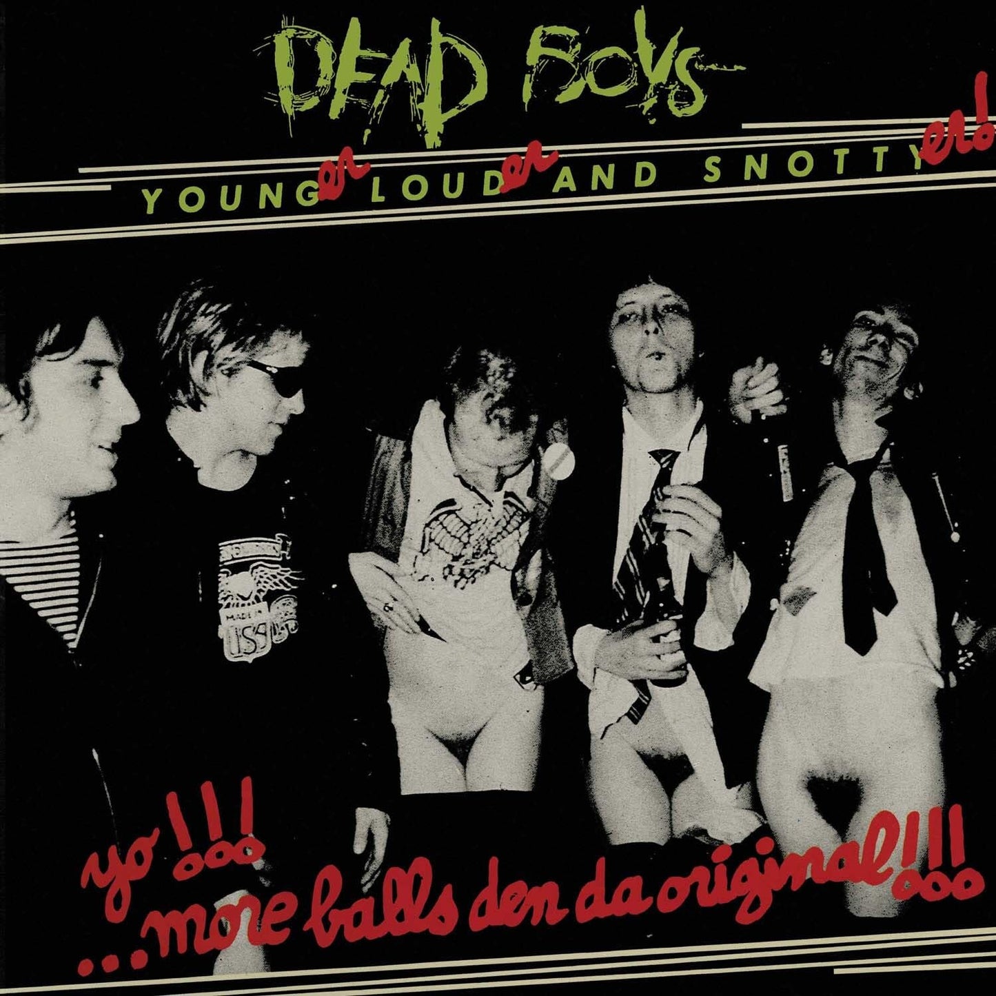 Dead Boys - Younger, Louder And Snottyer (Limited Edition, White Vinyl) (LP) - Joco Records