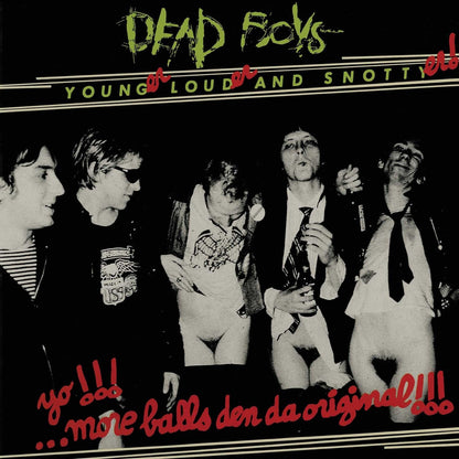 Dead Boys - Younger, Louder And Snottyer (Limited Edition, White Vinyl) (LP) - Joco Records