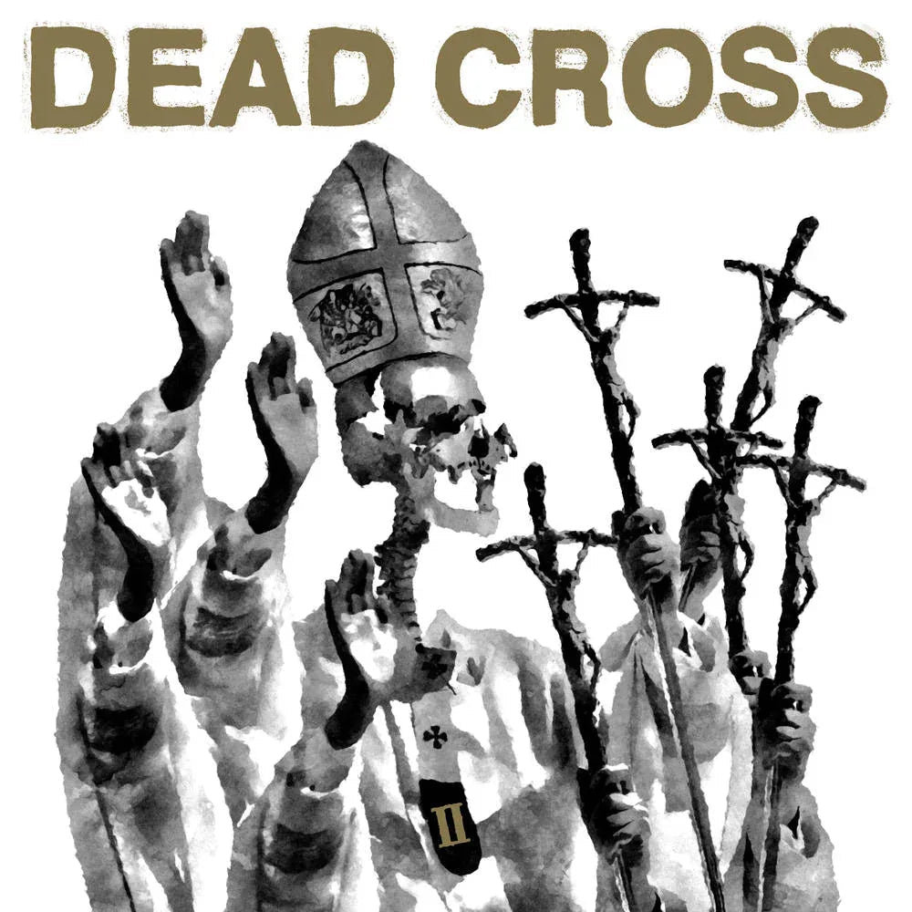Dead Cross - II (Indie Exclusive, Limited Edition, Glass Coffin Vinyl) (LP) - Joco Records