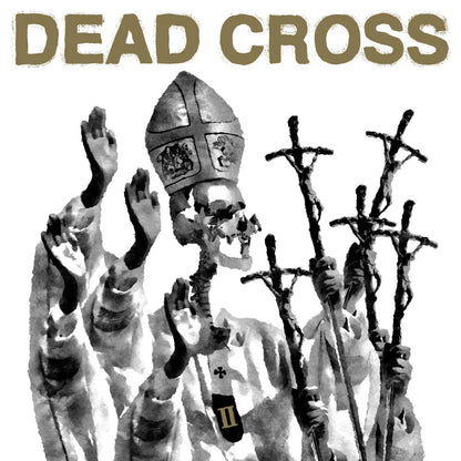 Dead Cross - II (Indie Exclusive, Limited Edition, Glass Coffin Vinyl) (LP) - Joco Records