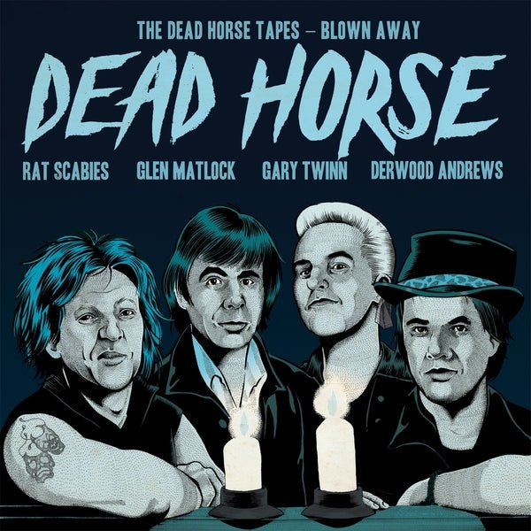 Dead Horse - The Dead Horse Tapes - Blown Away (LP) - Joco Records