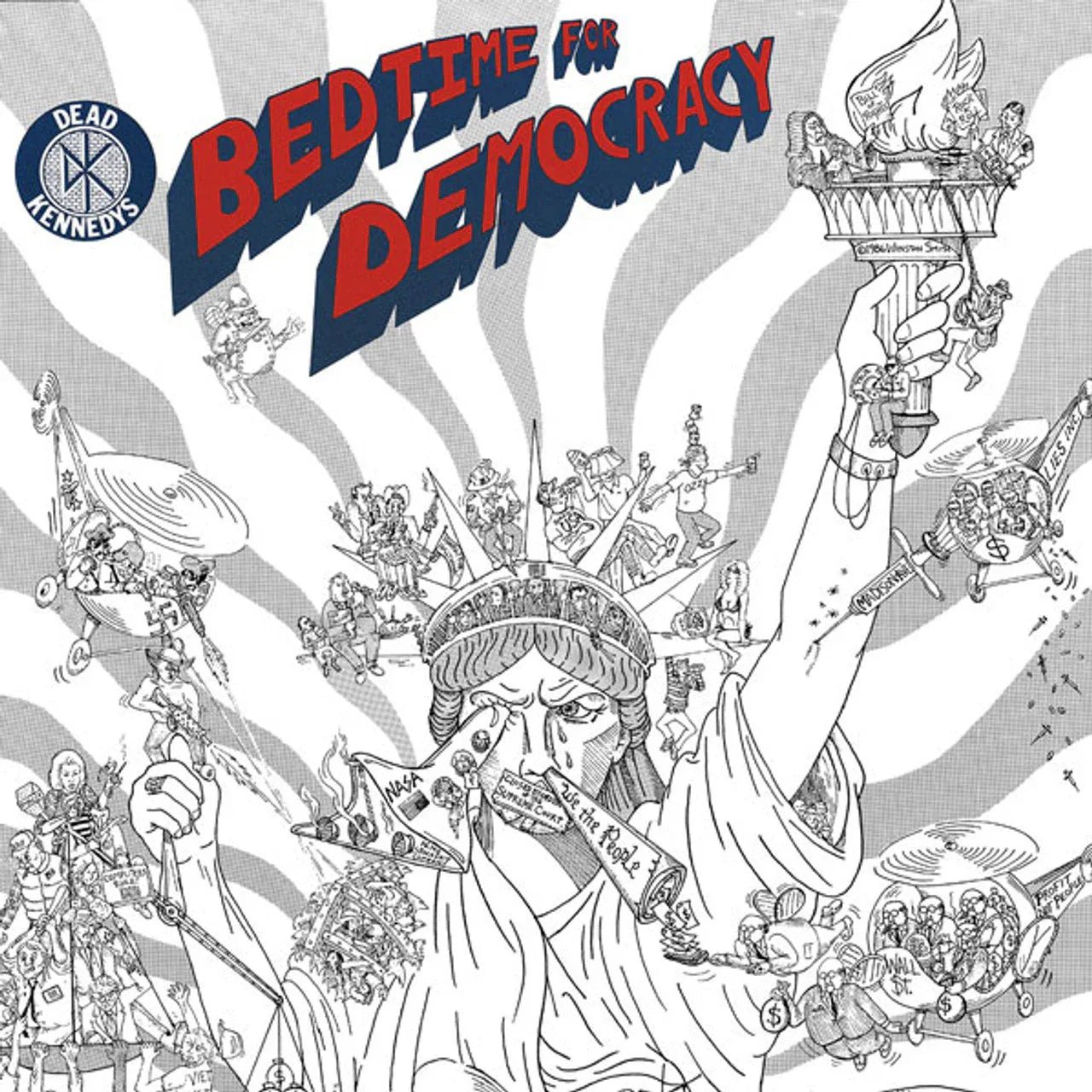 Dead Kennedys - Bedtime For Democracy (White Vinyl) (LP) - Joco Records