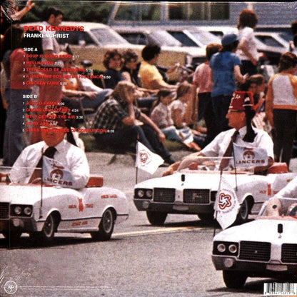 Dead Kennedys - Frankenchrist (Limited Edition, Blue Vinyl) (LP) - Joco Records