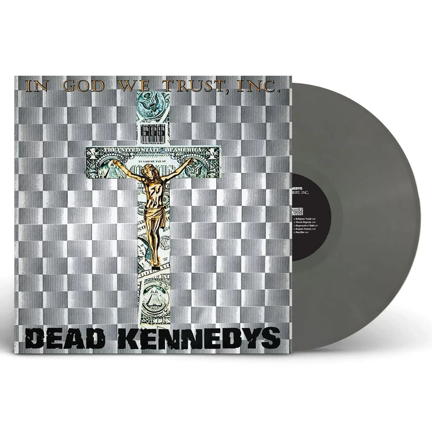 Dead Kennedys - In God We Trust, Inc. (Limited Edition, Grey Vinyl) (LP) - Joco Records