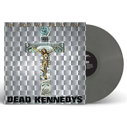 Dead Kennedys - In God We Trust, Inc. (Limited Edition, Grey Vinyl) (LP) - Joco Records