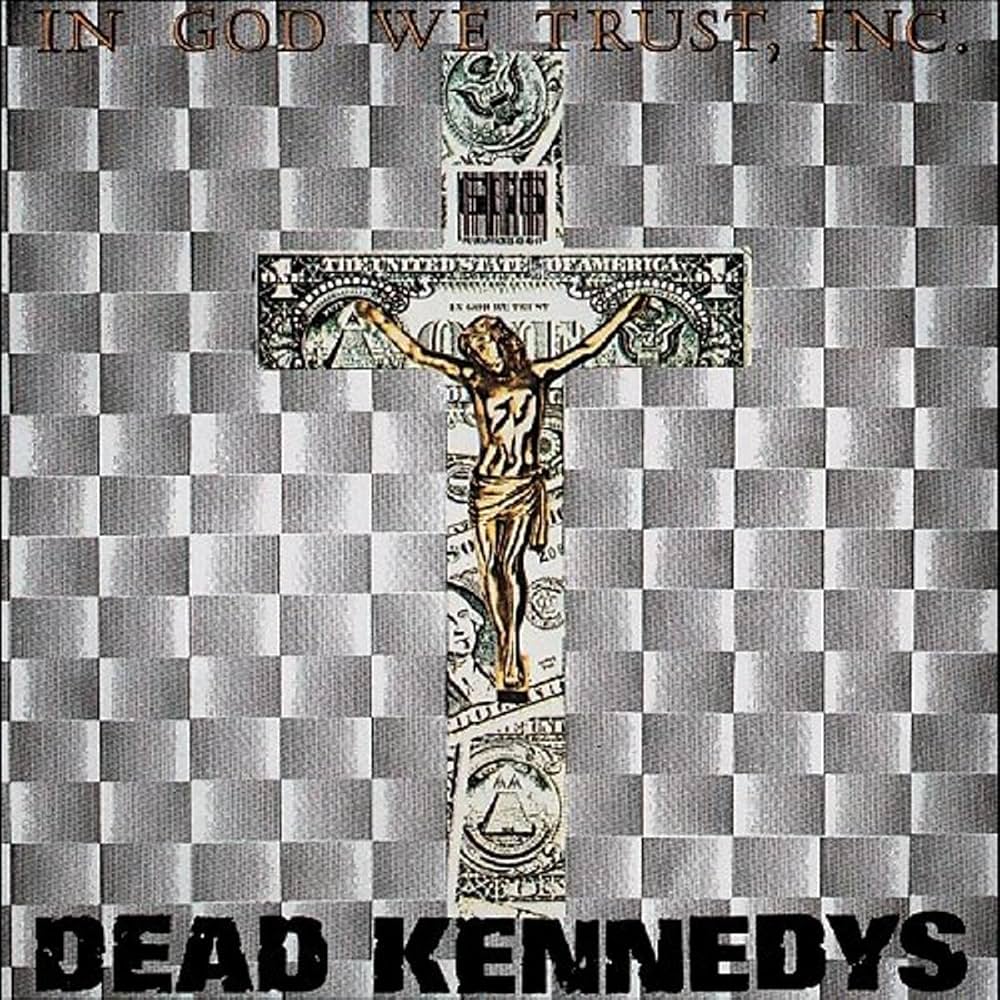 Dead Kennedys - In God We Trust, Inc. (Limited Edition, Grey Vinyl) (LP) - Joco Records