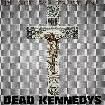 Dead Kennedys - In God We Trust, Inc. (Limited Edition, Grey Vinyl) (LP) - Joco Records
