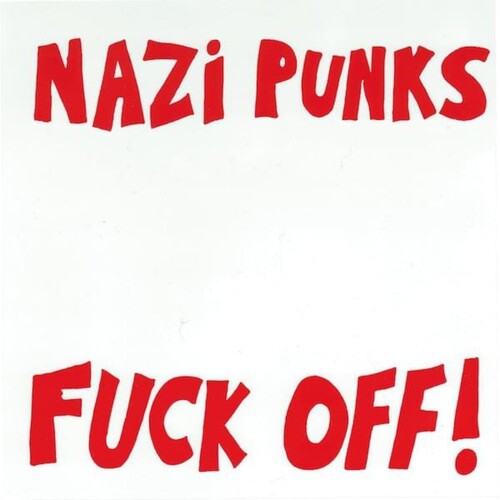 Dead Kennedys - Nazi Punks F*** Off! / Moral Majority (Explicit Content) (7" Single)