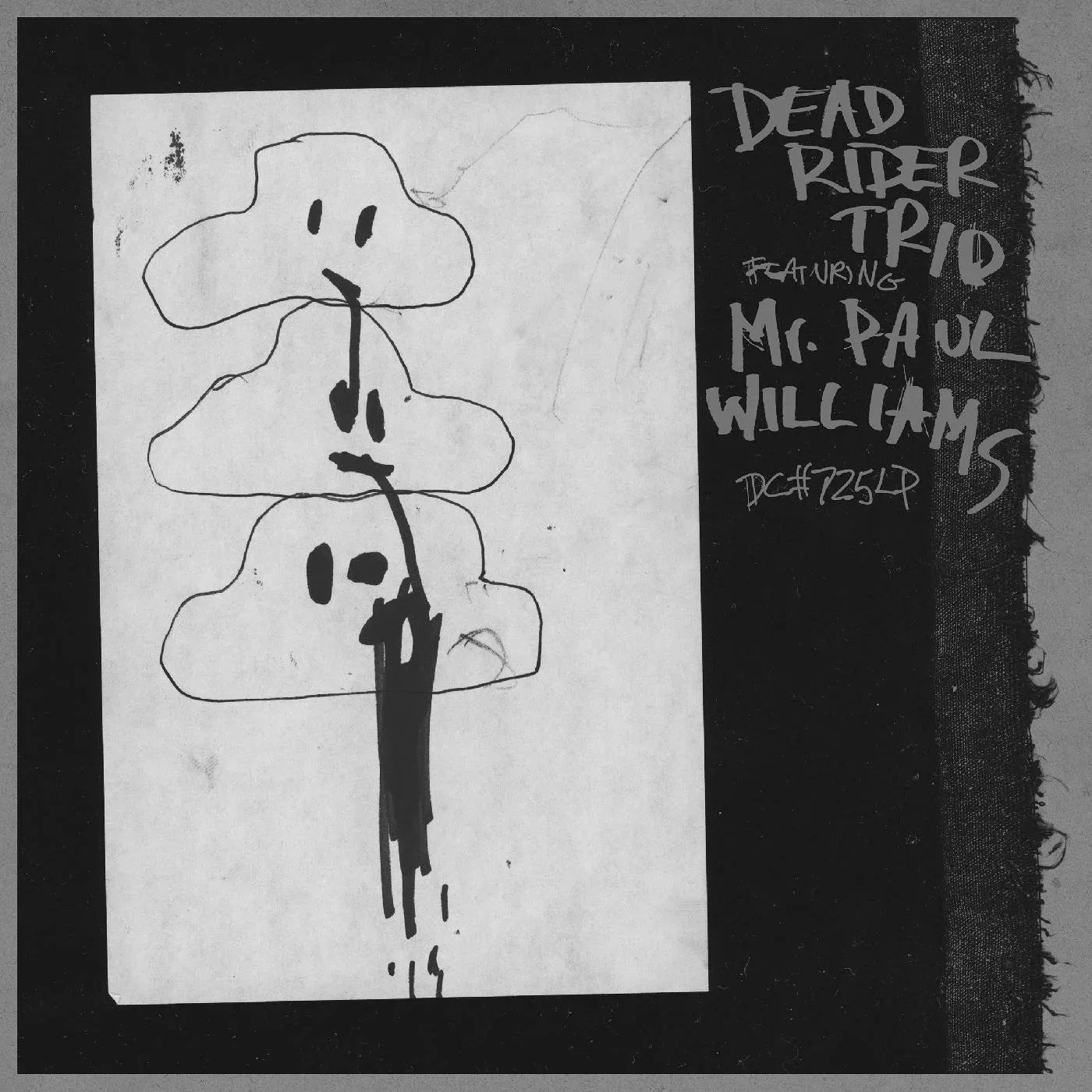 Dead Rider Trio Featuring Mr. Paul Williams - Dead Rider Trio Featuring Mr. Paul Williams (LP) - Joco Records