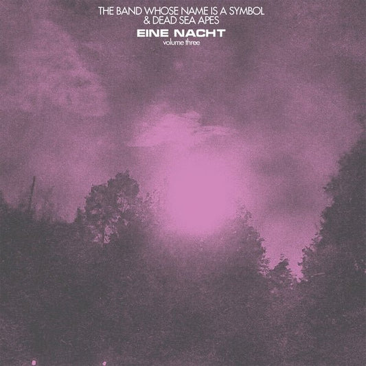 Dead Sea Apes And The Band Whose Name Is A Symbol - Eine Nact Vol. 3 (Vinyl) - Joco Records