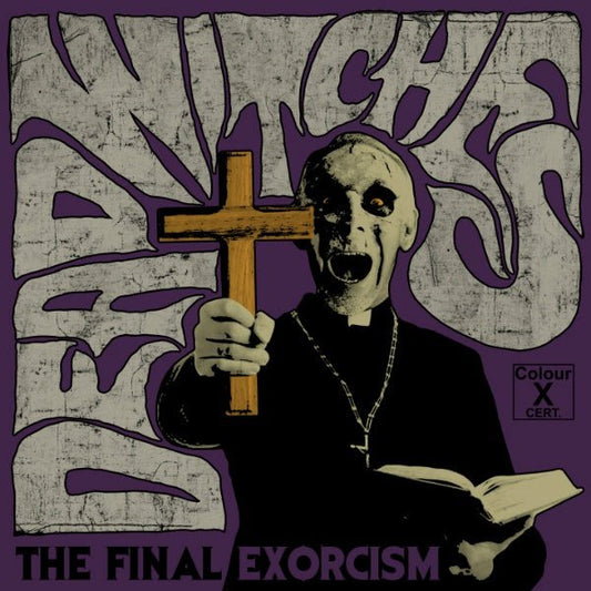 Dead Witches - The Final Exorcism (Red And Purple Vinyl) (LP) - Joco Records