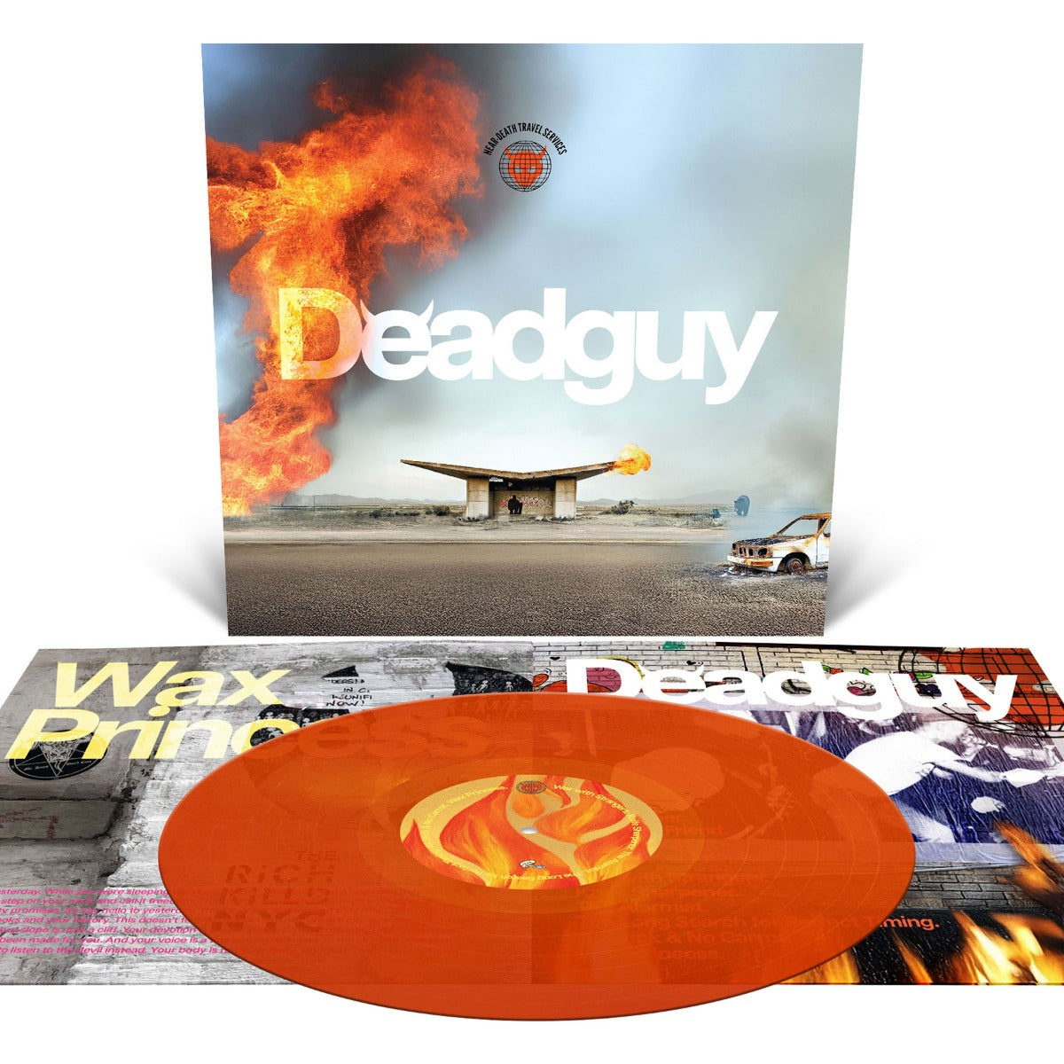 Deadguy - Near-Death Travel Services (Limited Edition, Orange Krush Vinyl) (LP)