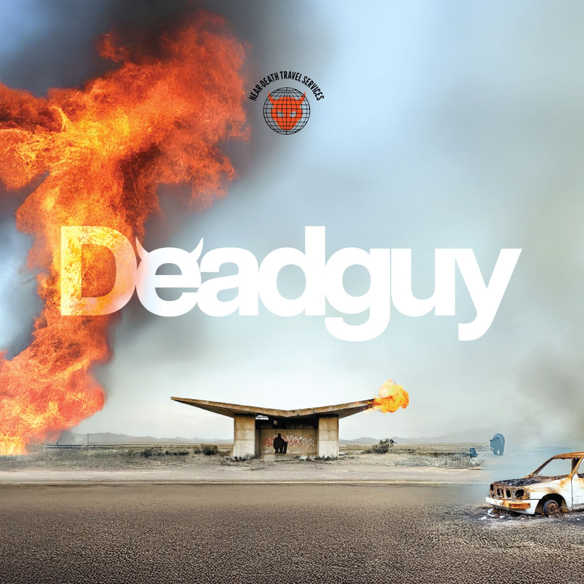 Deadguy - Near-Death Travel Services (Limited Edition, Orange Krush Vinyl) (LP)