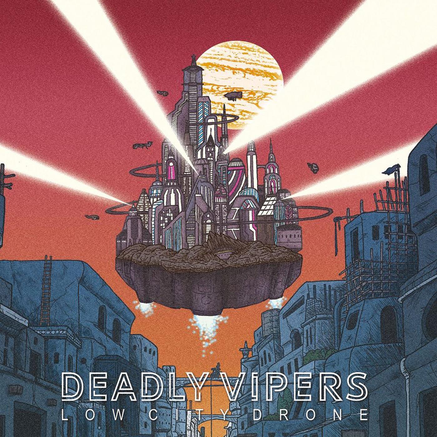 Deadly Vipers - Low City Drone (LP) - Joco Records