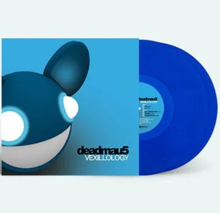 Deadmau5 - Vexillology (Limited Edition Import, Blue Vinyl) (2 LP) - Joco Records