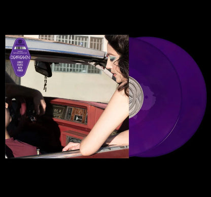 Deafheaven - Lonely People With Power (Indie Exclusive, Translucent Purple Vinyl) (2 LP) - Joco Records