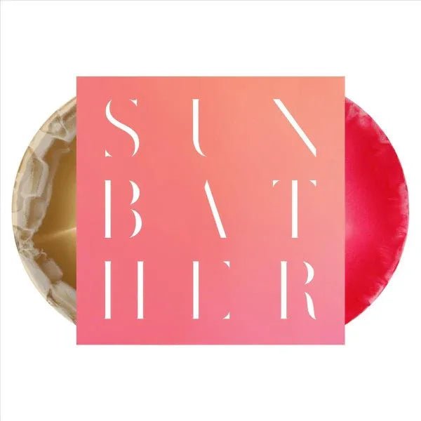 Deafheaven - Sunbather: 10th Anniversary Remix (Bone & Gold, Pink & Red Vinyl) (2 LP) - Joco Records