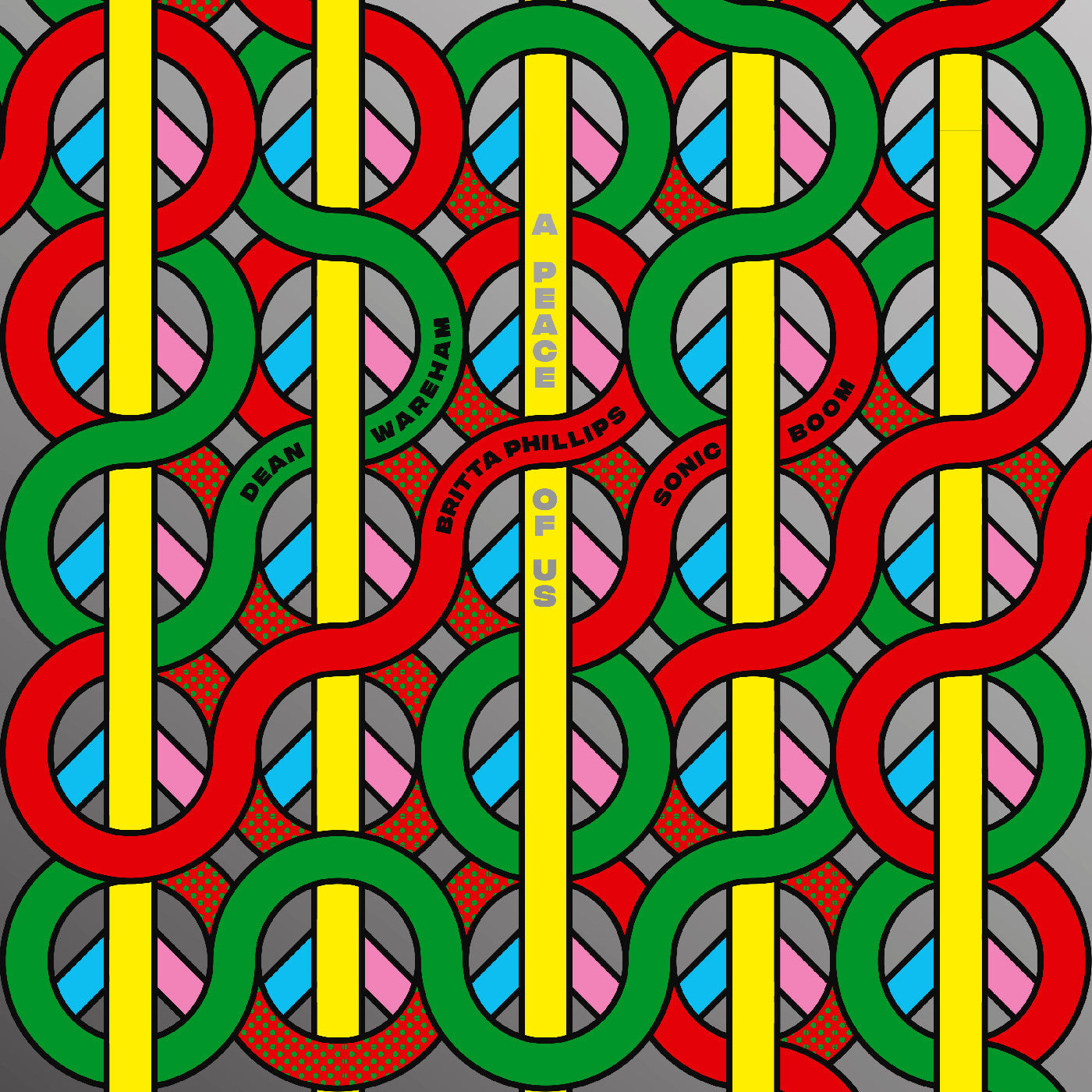 Dean & Britta & Sonic Boom - A Peace Of Us (Ecomix Red Vinyl)