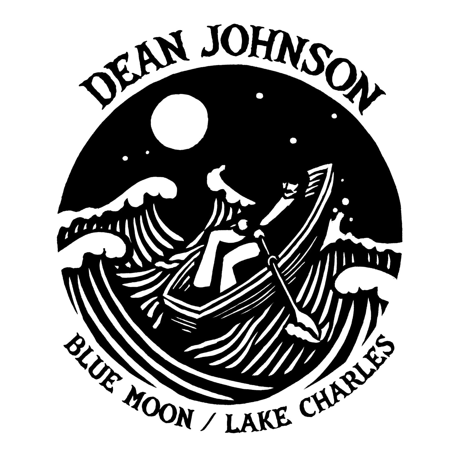 Dean Johnson - Blue Moon B/W Lake Charles (7-Inch Single) - Joco Records