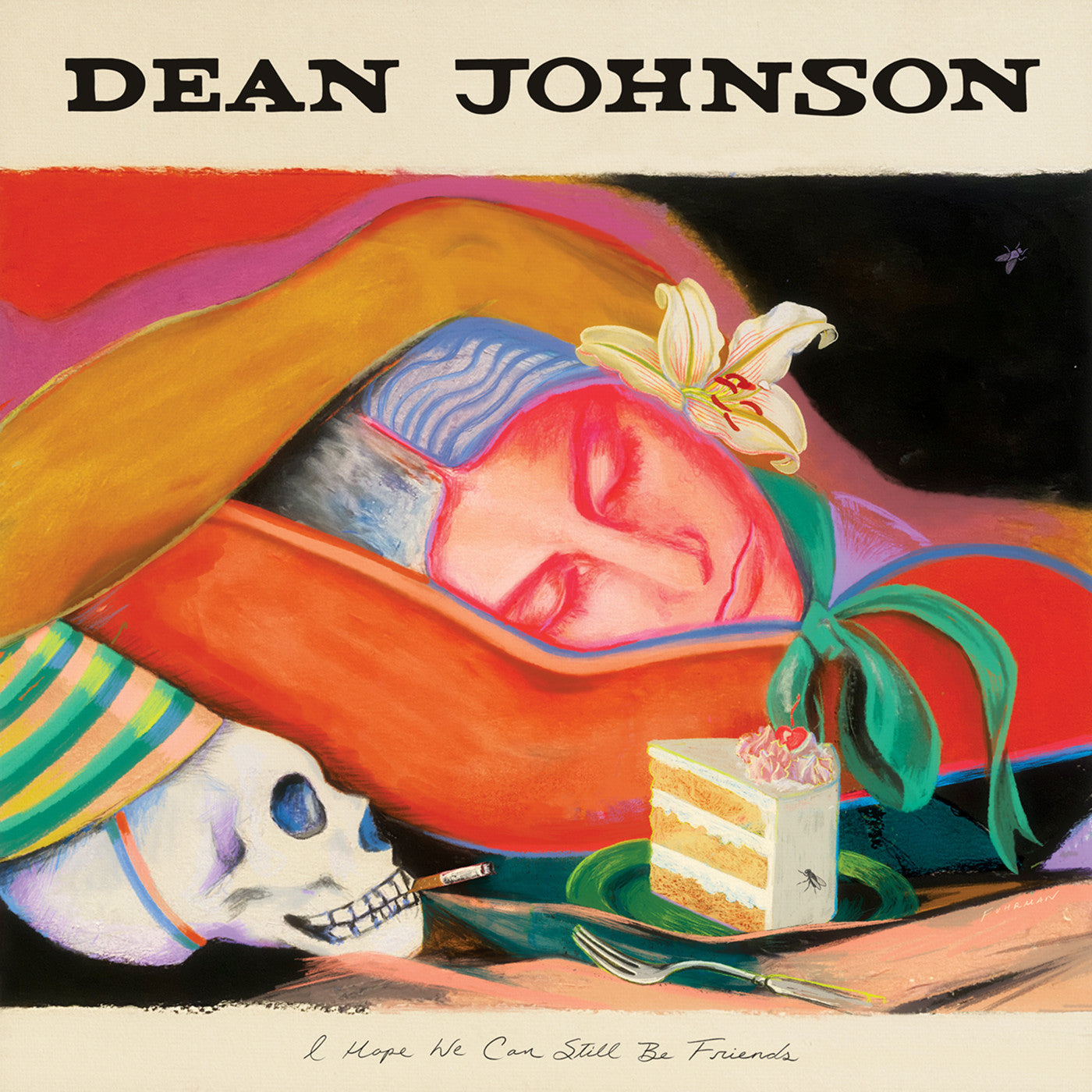 Dean Johnson - I Hope We Can Still Be Friends (Indie Exclusive, Tri-Color Sunset Cream Cake Vinyl)