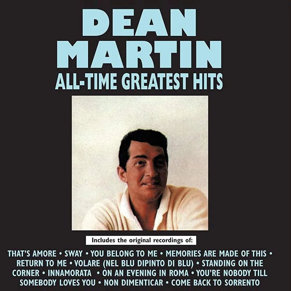 Dean Martin - All-Time Greatest Hits (LP) - Joco Records