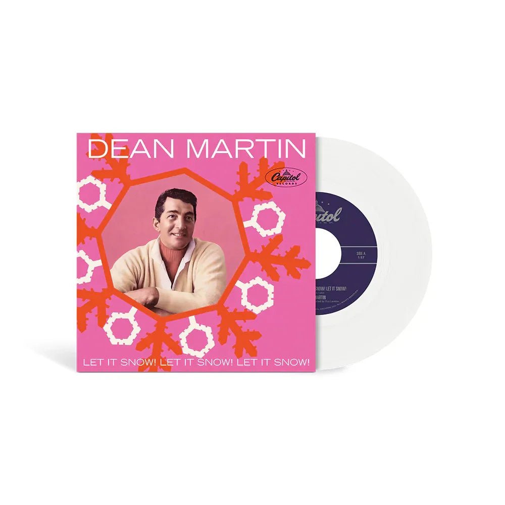 Dean Martin - Let It Snow / Rudolph The Red-Nosed Reindeer (White 7" Vinyl Single) - Joco Records