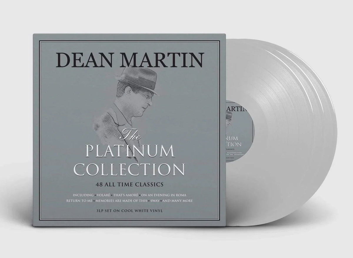 Dean Martin - The Platinum Collection (Limited Edition Import, White Vinyl) (3 LP) - Joco Records