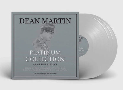 Dean Martin - The Platinum Collection (Limited Edition Import, White Vinyl) (3 LP) - Joco Records