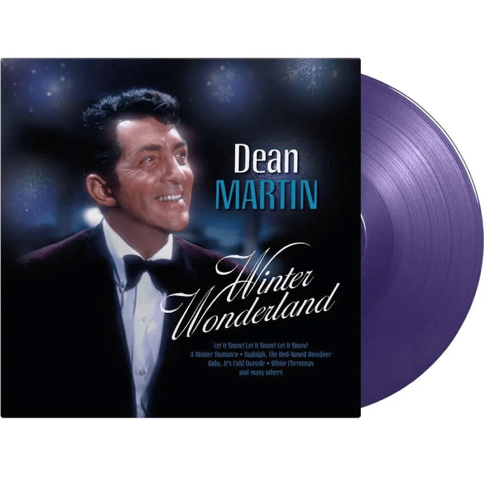 Dean Martin - Winter Wonderland (Limited Edition, 180 Gram, Purple Vinyl) (LP) - Joco Records