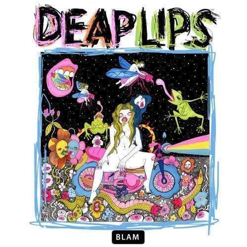 Deap Lips - Deap Lips (Indie Exclusive, White Vinyl) (LP) - Joco Records