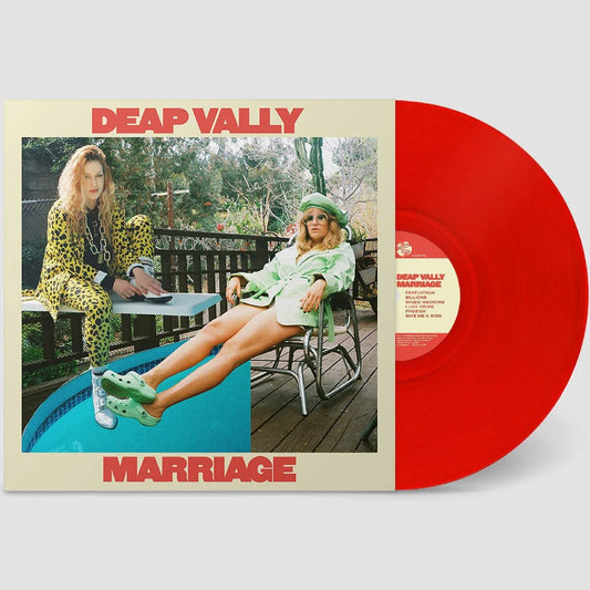 Deap Vally - Marriage (Red Vinyl) (LP) - Joco Records