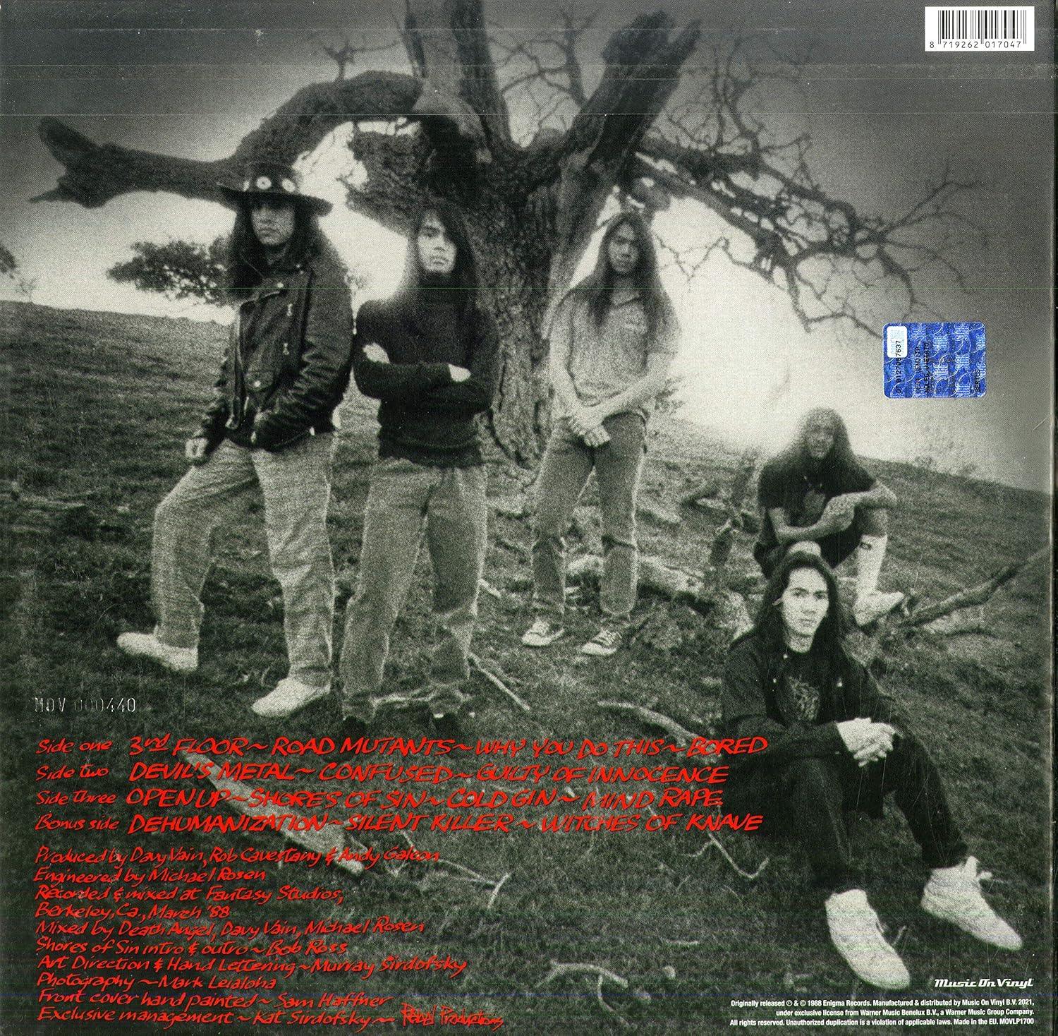 Death Angel - Frolic Through The Park (Limited Expanded Edition, Silver Vinyl) (2 LP) - Joco Records