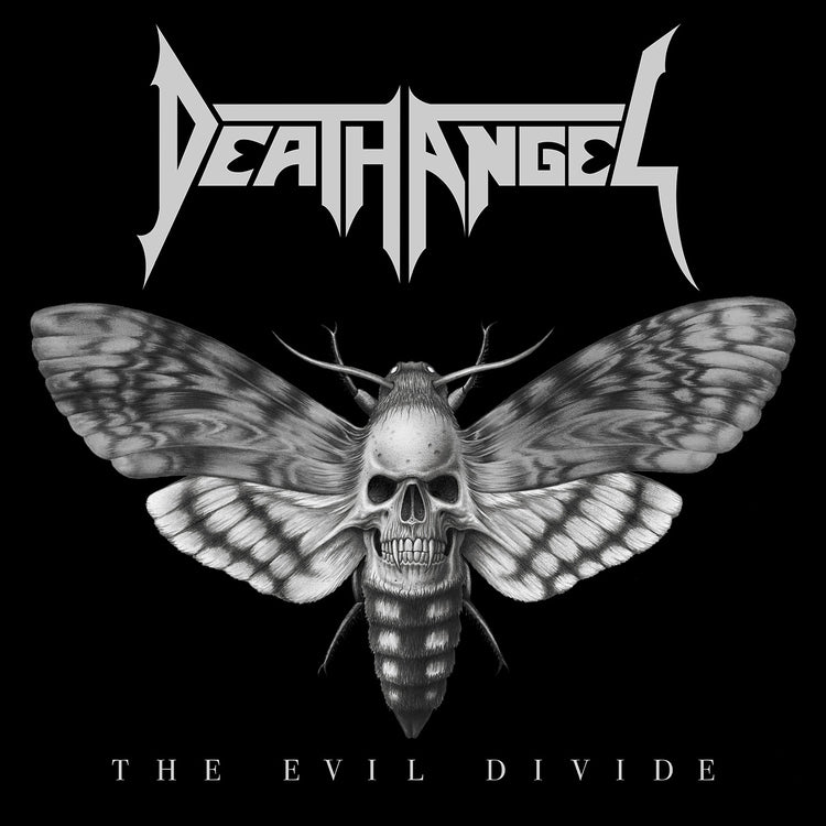Death Angel - The Evil Divide (Indie Exclusive) (Clear / Black Splatter) (2 LP)