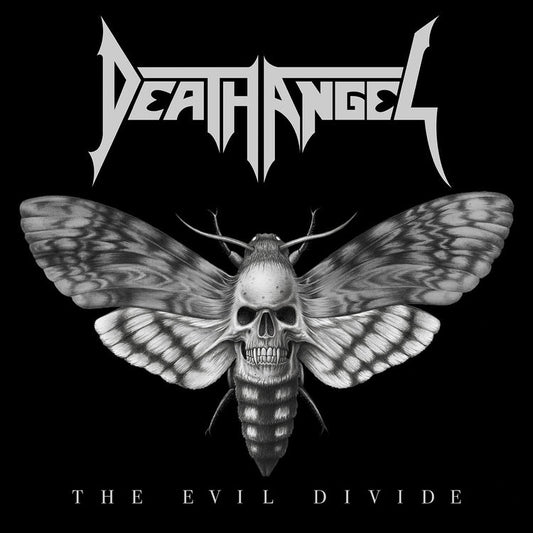 Death Angel - The Evil Divide (Indie Exclusive) (Clear / Black Splatter) (2 LP)