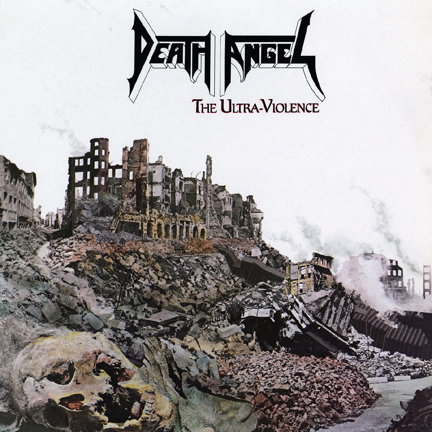 Death Angel - The Ultra-Violence - Remastered (Smoking Crater Vinyl) (Vinyl) - Joco Records
