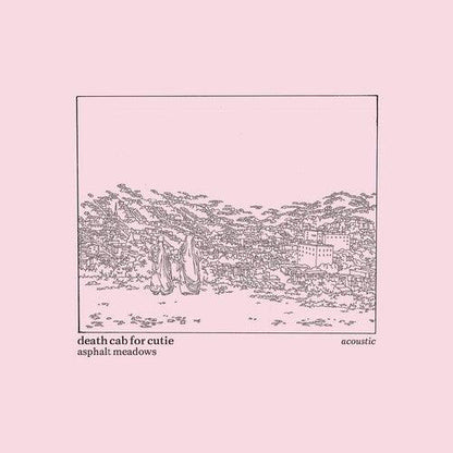 Death Cab for Cutie - Asphalt Meadows (Acoustic) (LP) - Joco Records