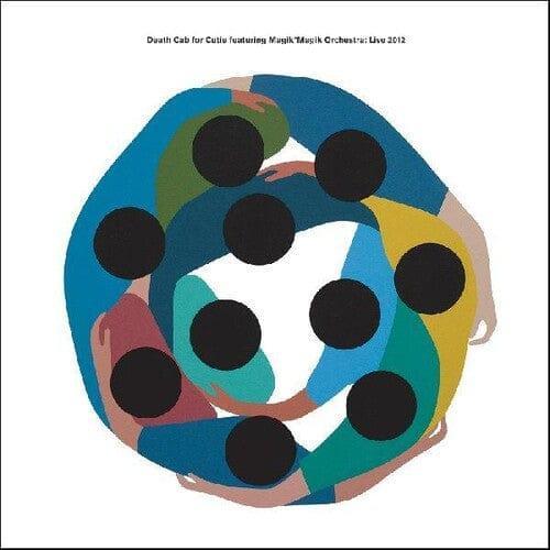 Death Cab for Cutie - Live 2012 (Indie ExclusiveCLUSIVE, White With Black, Splatter Vinyl) (2 LP) - Joco Records