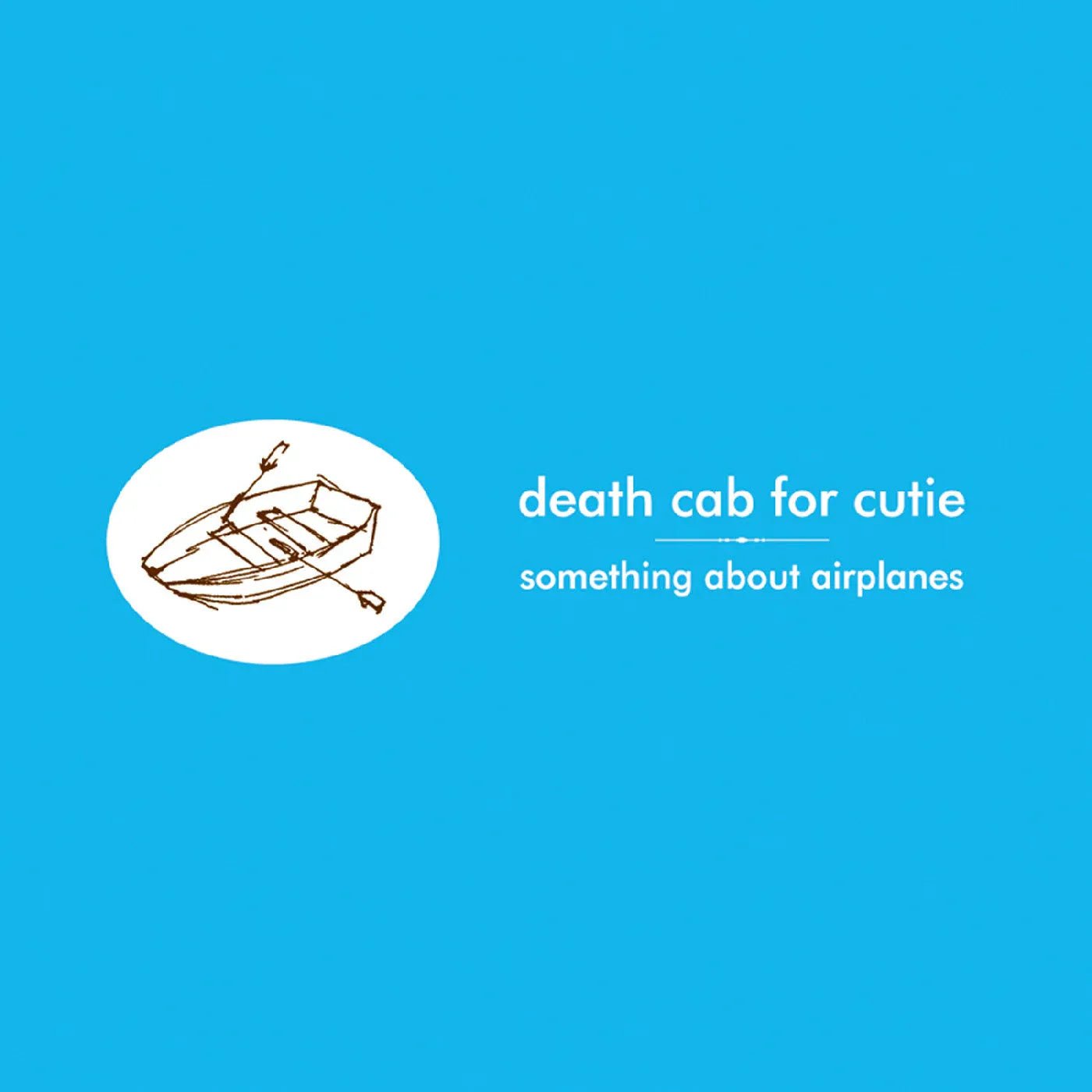 Death Cab For Cutie - Something About Airplanes (LP) - Joco Records